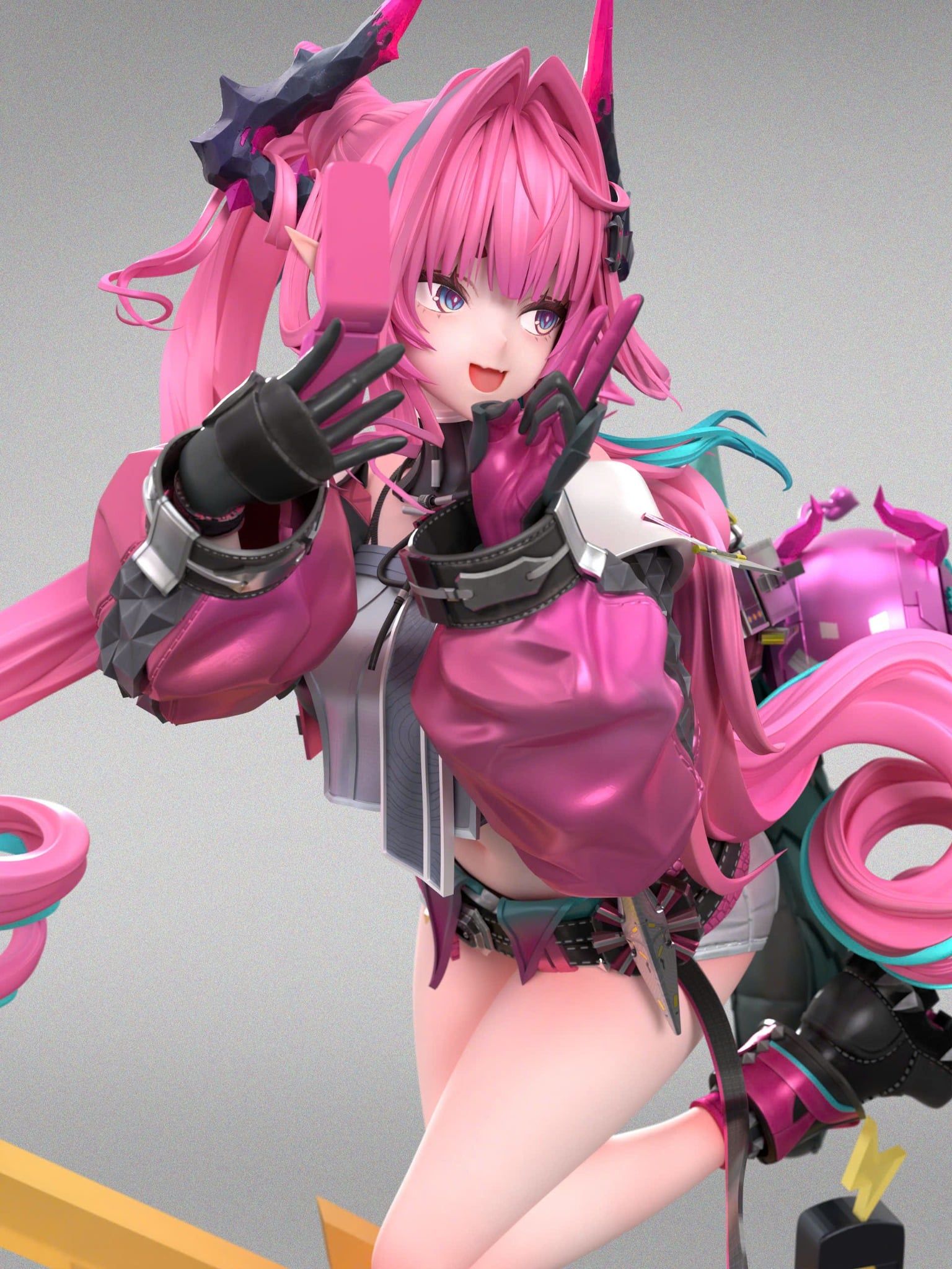  Yvonne - Arknights Endfield - Miyin Studio 