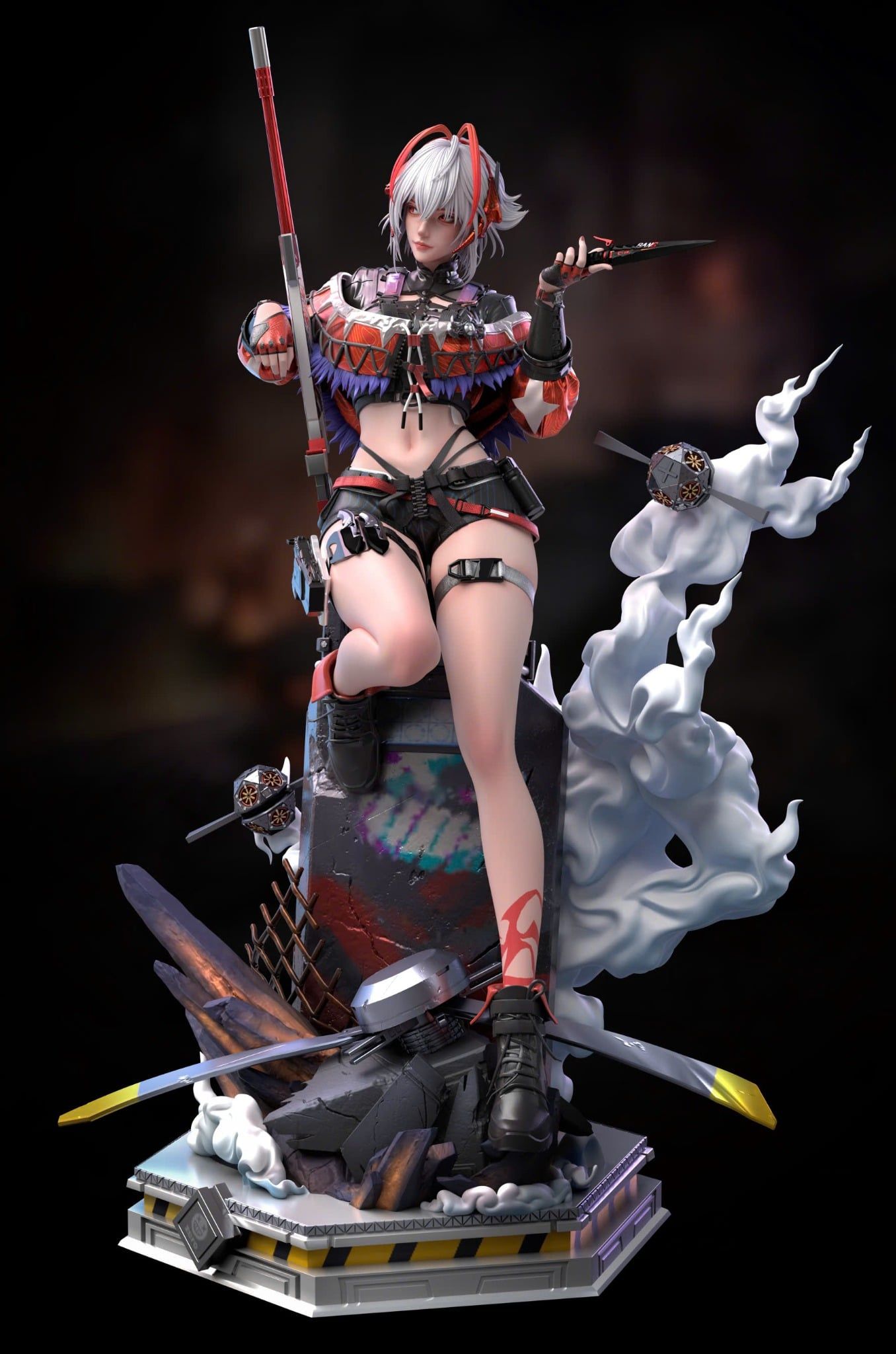  Hackclaw - Delta Force - Reflection x Miyin Studio 