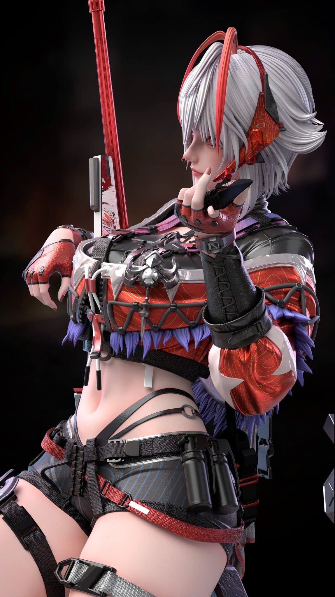  Hackclaw - Delta Force - Reflection x Miyin Studio 