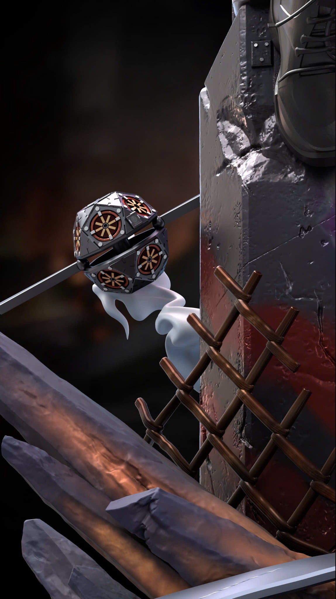  Hackclaw - Delta Force - Reflection x Miyin Studio 