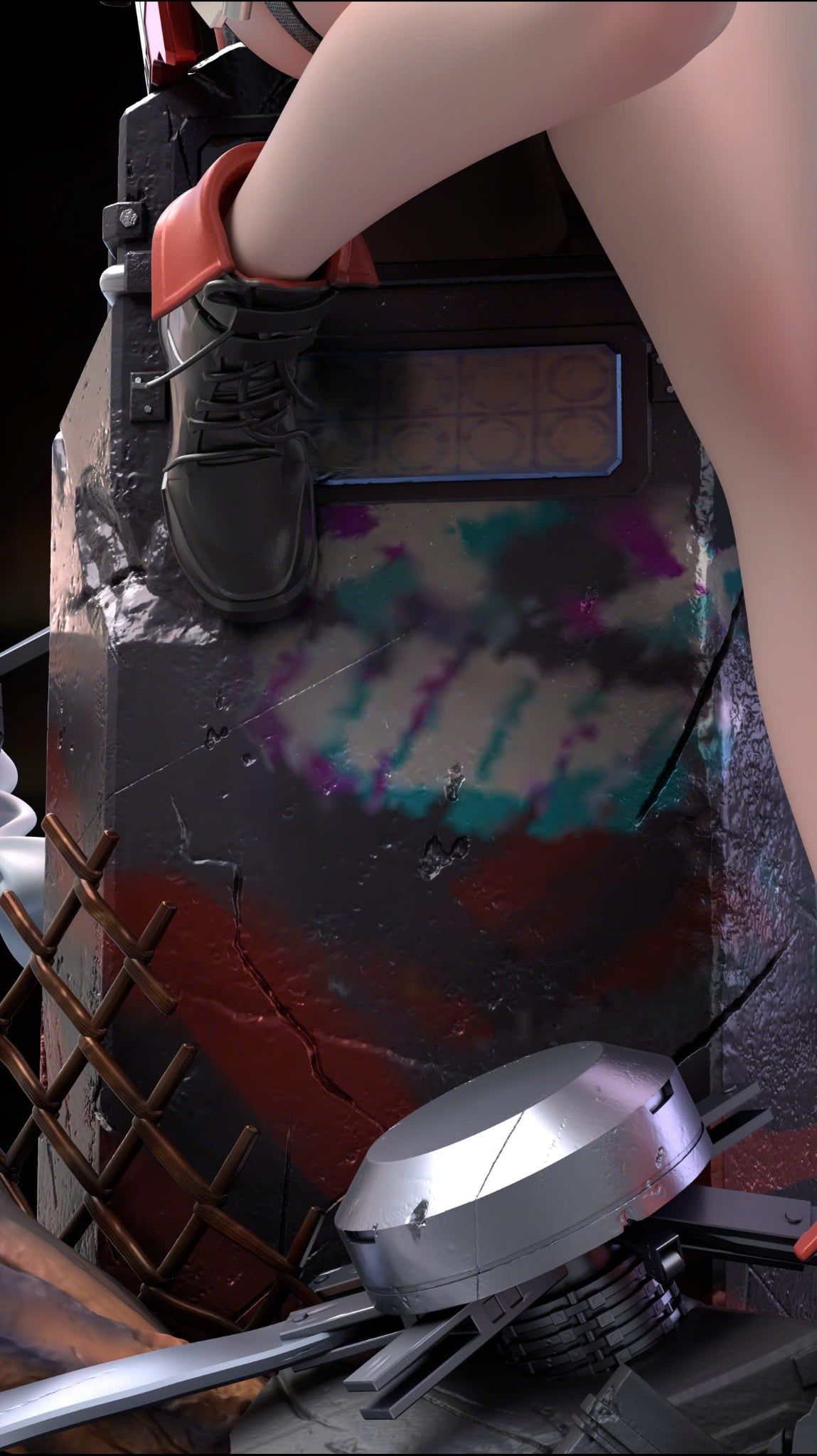  Hackclaw - Delta Force - Reflection x Miyin Studio 