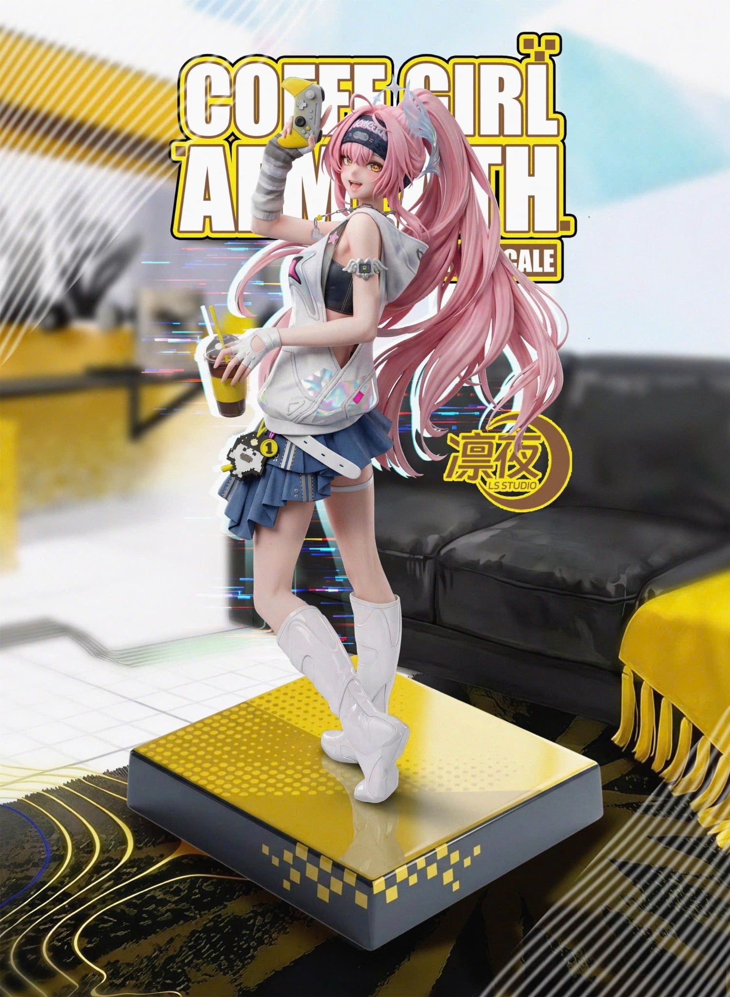  Aemeath & Lynae & Chisa - Wuthering Wave - LS Studio 