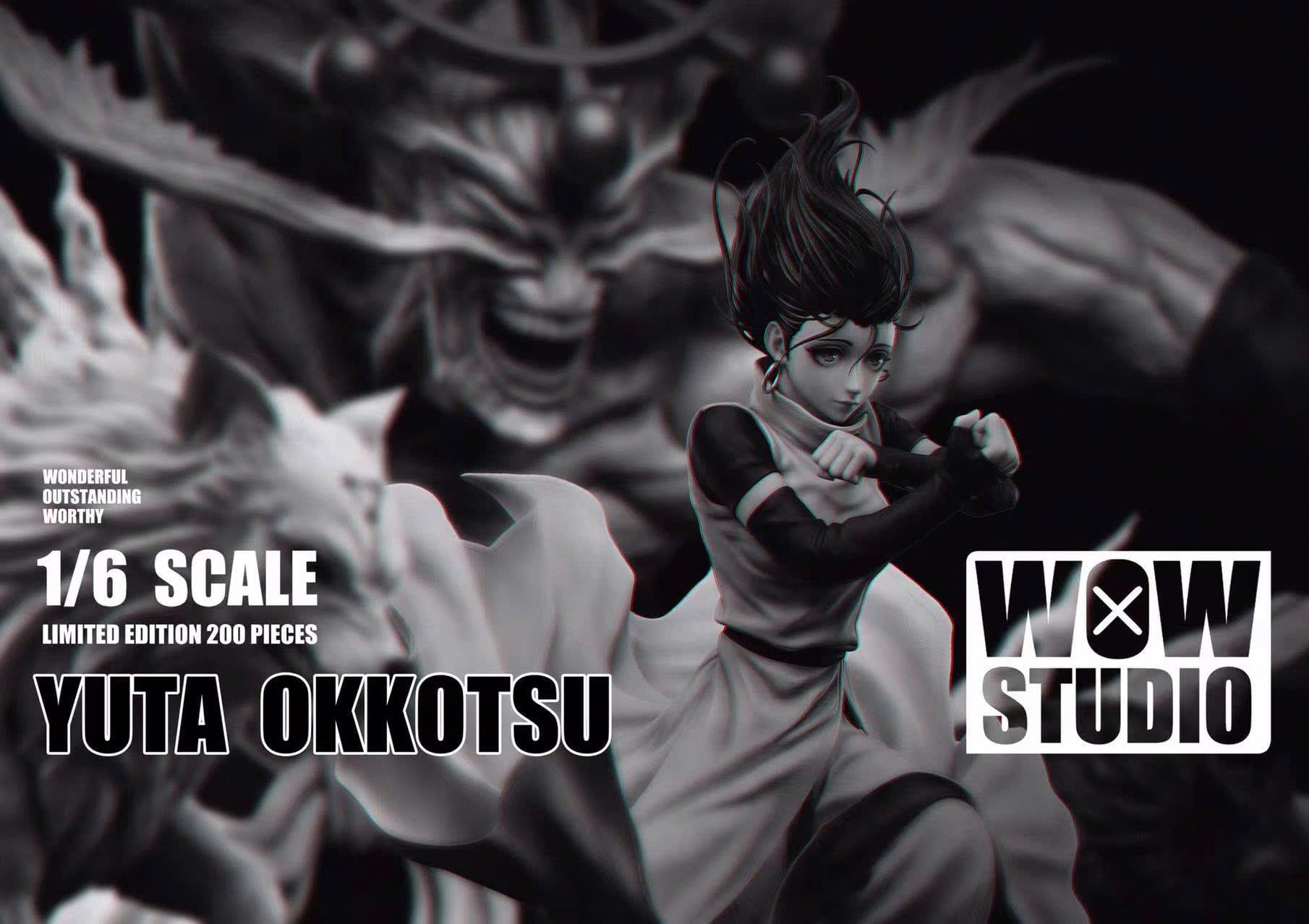  Yuka Okkotsu - Jujutsu Kaisen: Modulo - WOW Studio 
