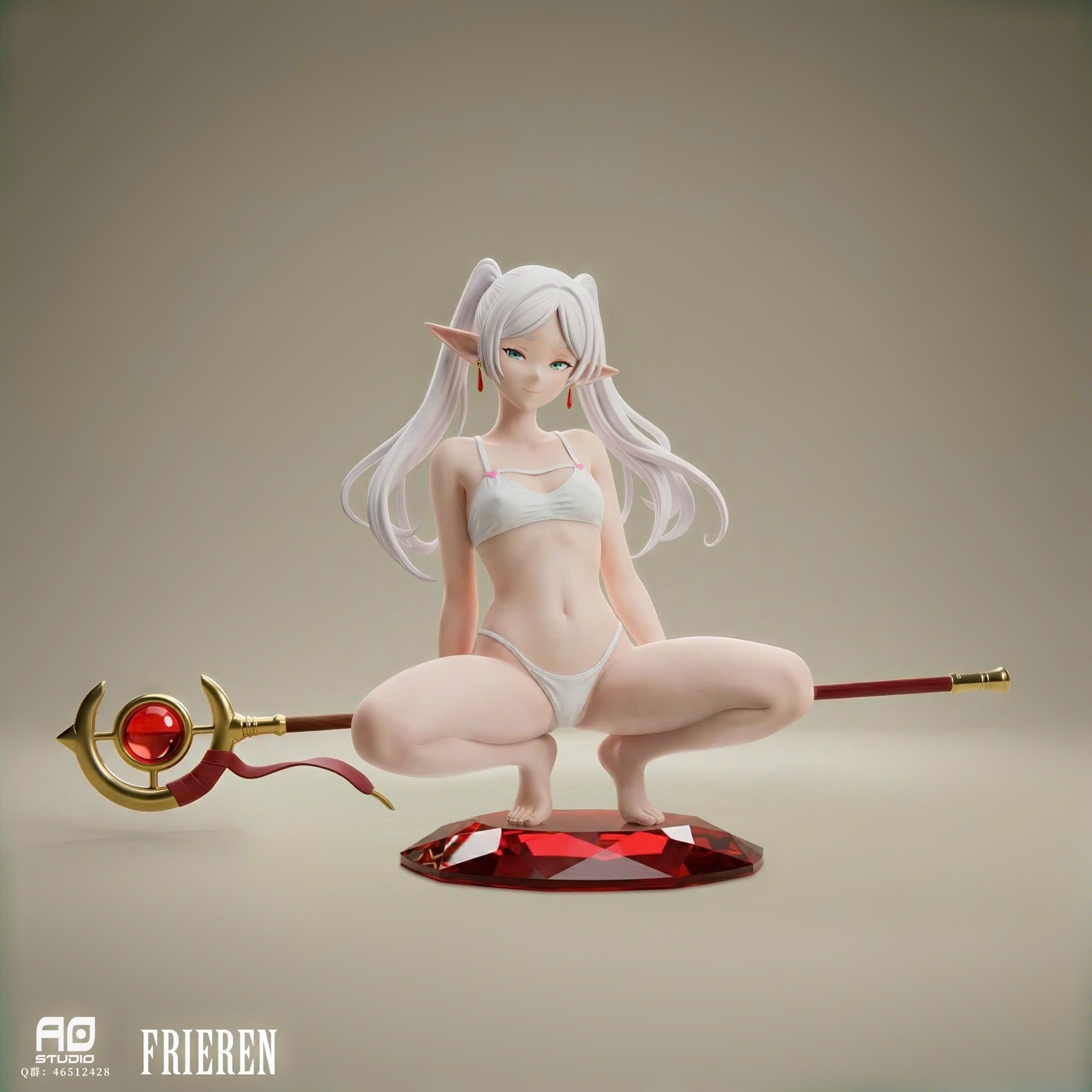  Frieren - Frieren: beyond journey's end - Ao Studio 