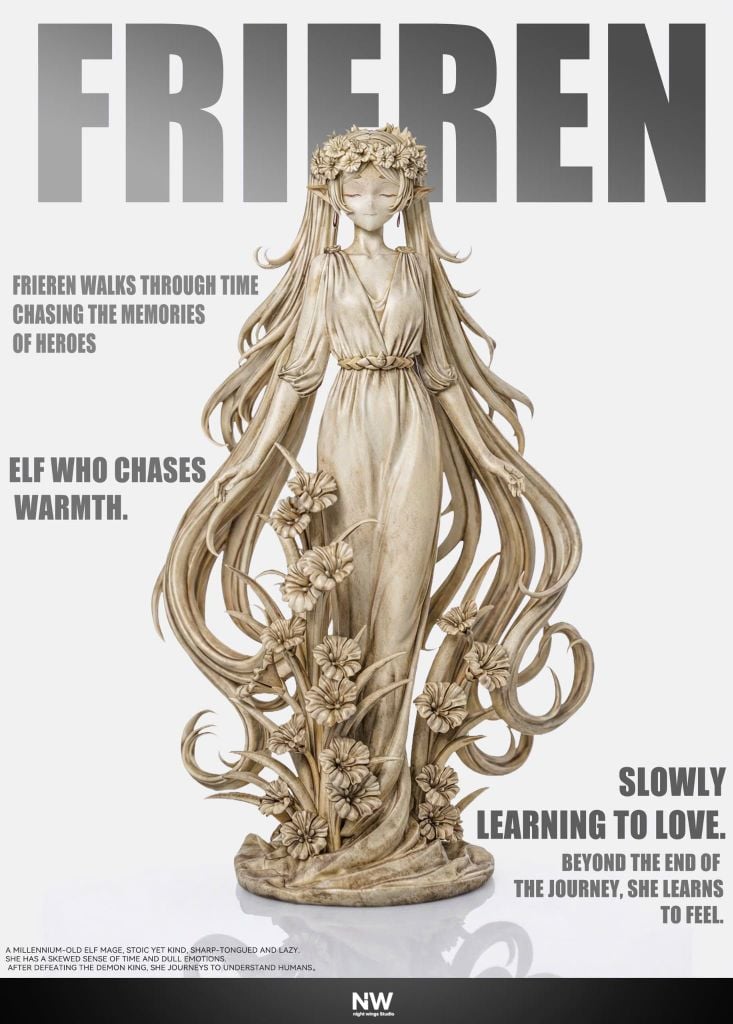  Frieren - Frieren: beyond journey's end - Night Wing Studio 