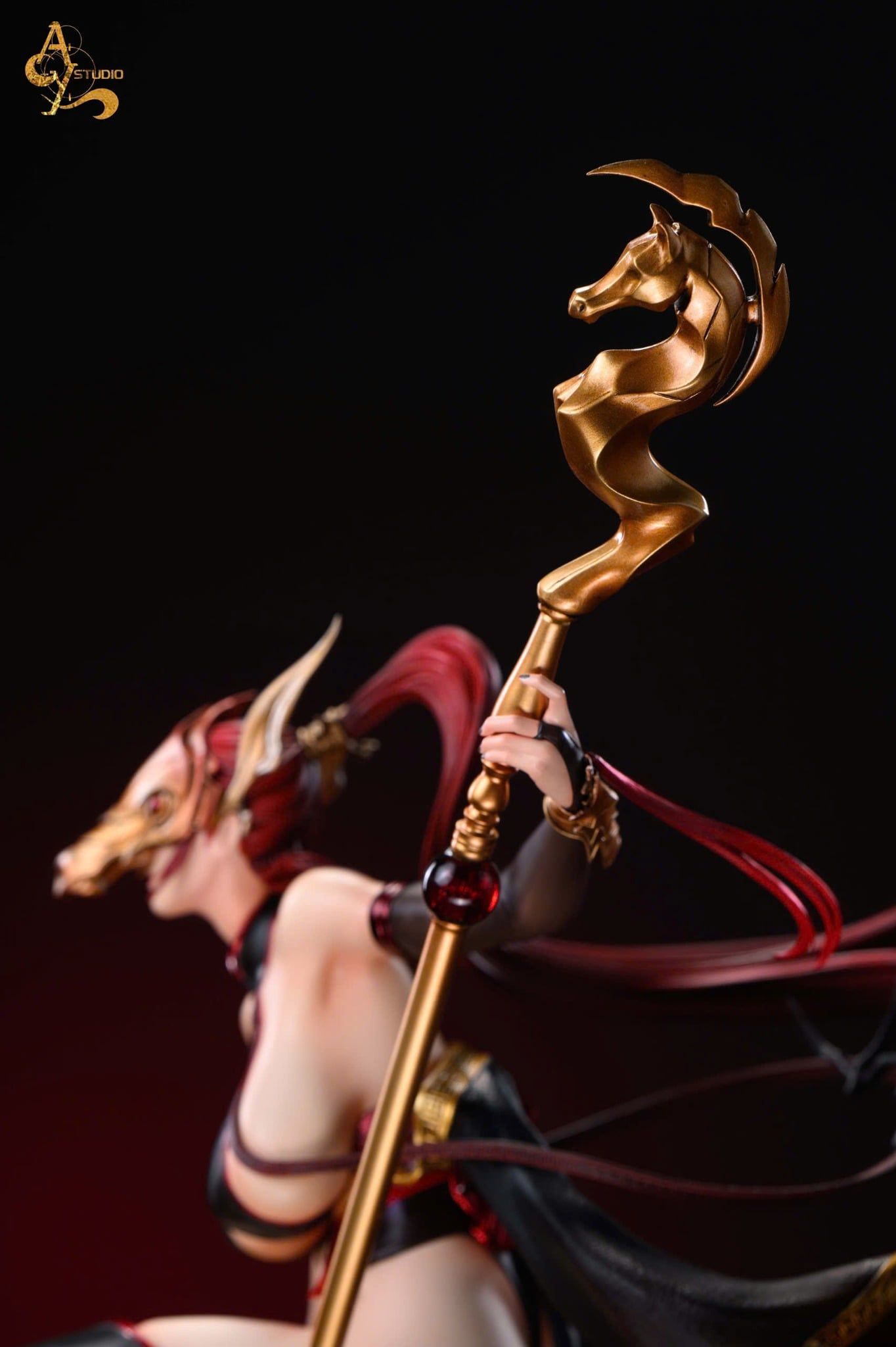  Original Series Chess Game Horse Statue - Acy Studio 