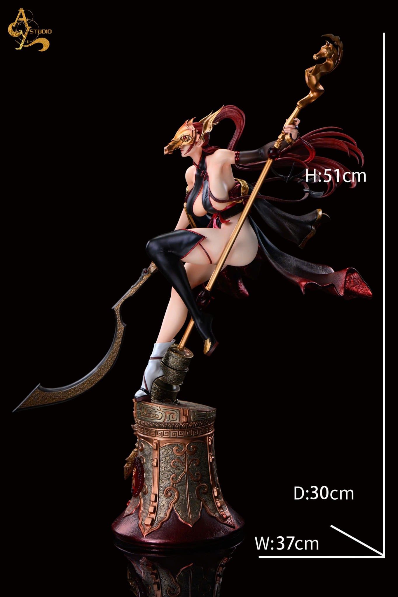  Original Series Chess Game Horse Statue - Acy Studio 