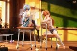  Asuka & Ayanami - Evangelion - Quiet Art Studio 