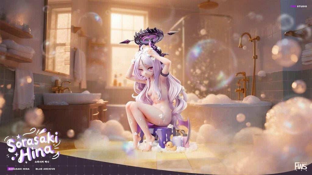  Sorasaki Hina - Blue Archive R18 - FWS Studio 