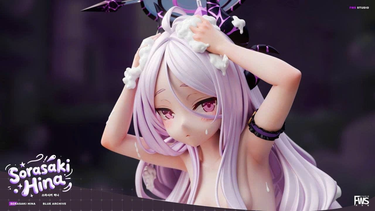  Sorasaki Hina - Blue Archive R18 - FWS Studio 
