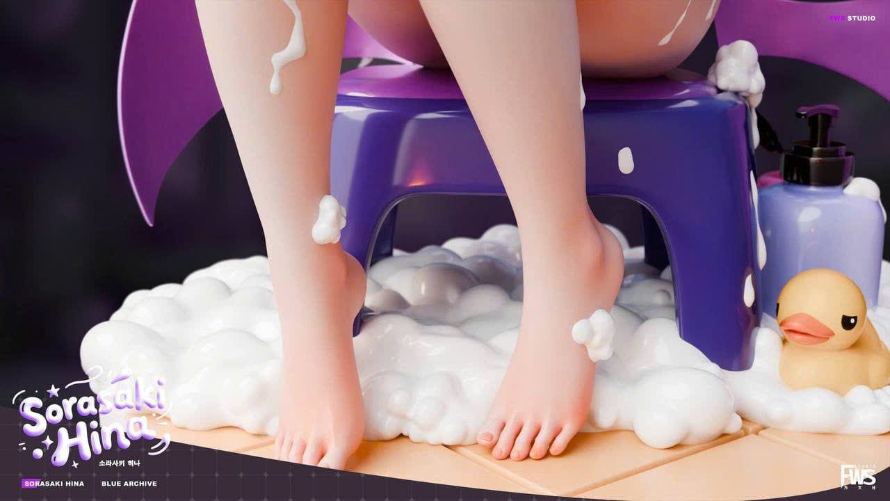  Sorasaki Hina - Blue Archive R18 - FWS Studio 