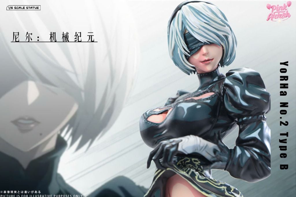  2B - Nier Automata - Aetheria Studio 