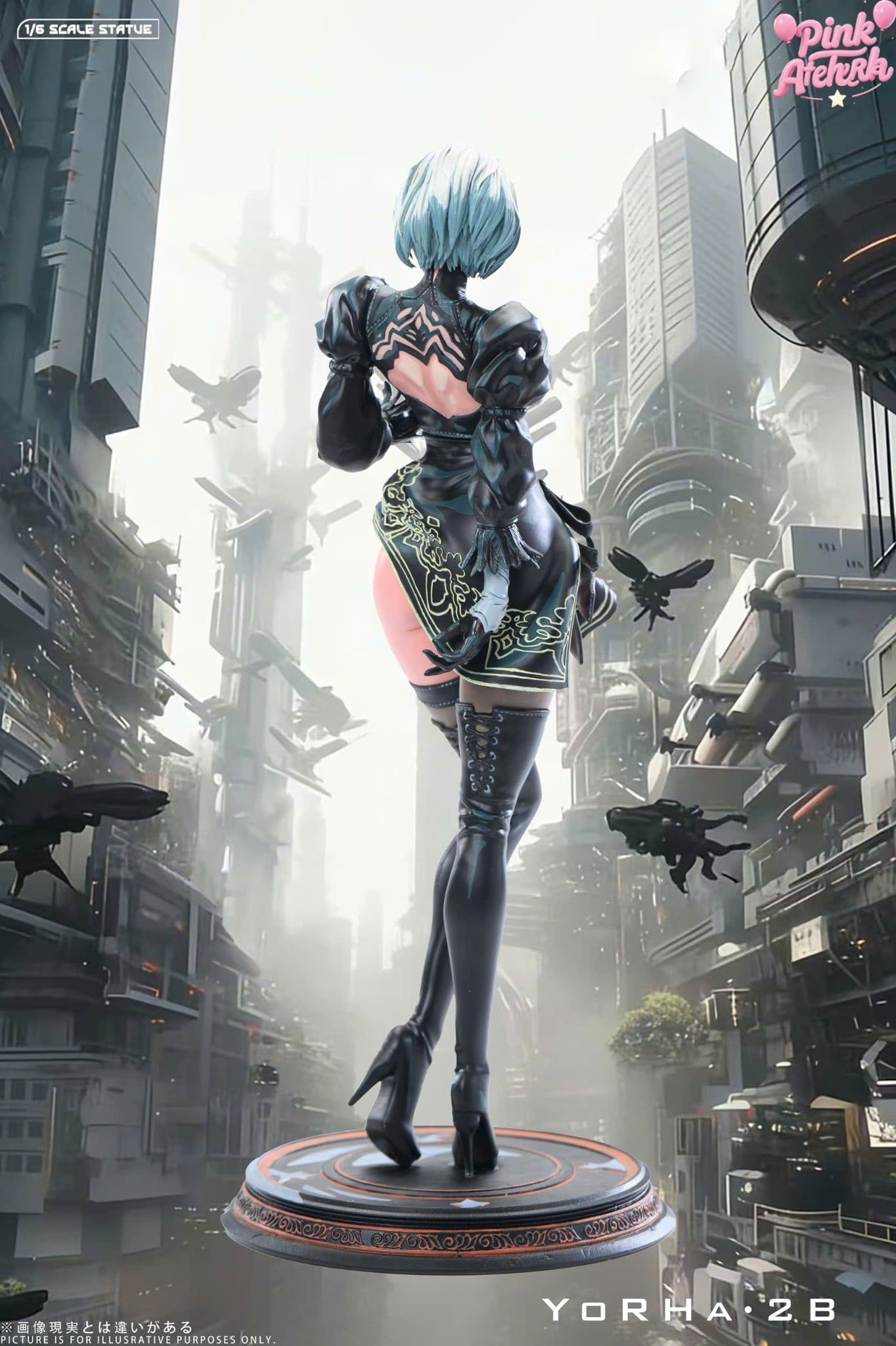  2B - Nier Automata - Aetheria Studio 