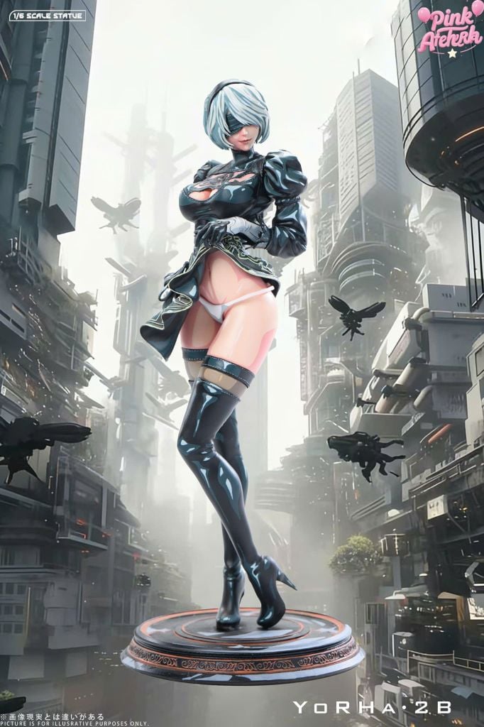  2B - Nier Automata - Aetheria Studio 