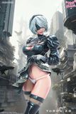  2B - Nier Automata - Aetheria Studio 