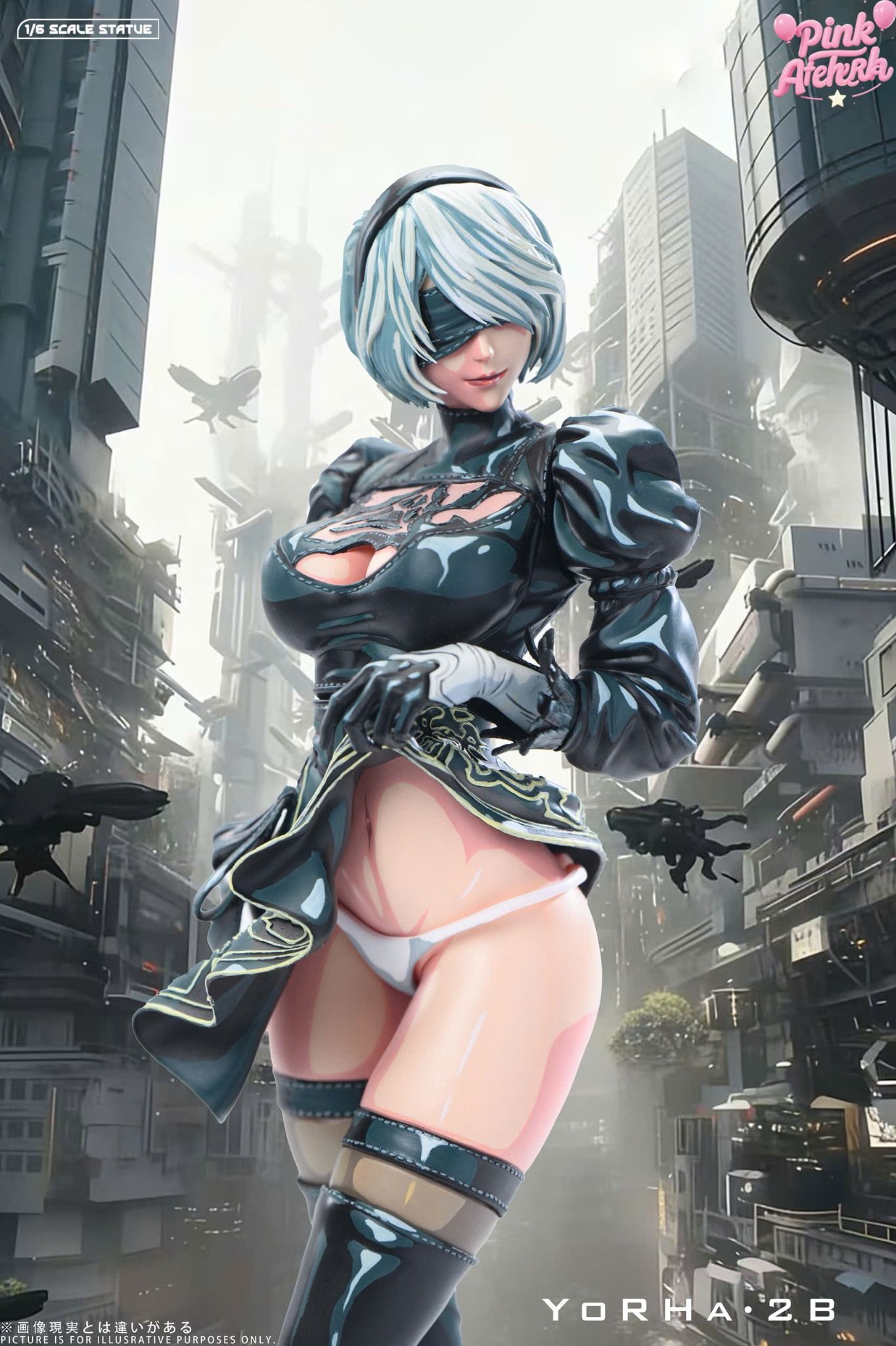  2B - Nier Automata - Aetheria Studio 
