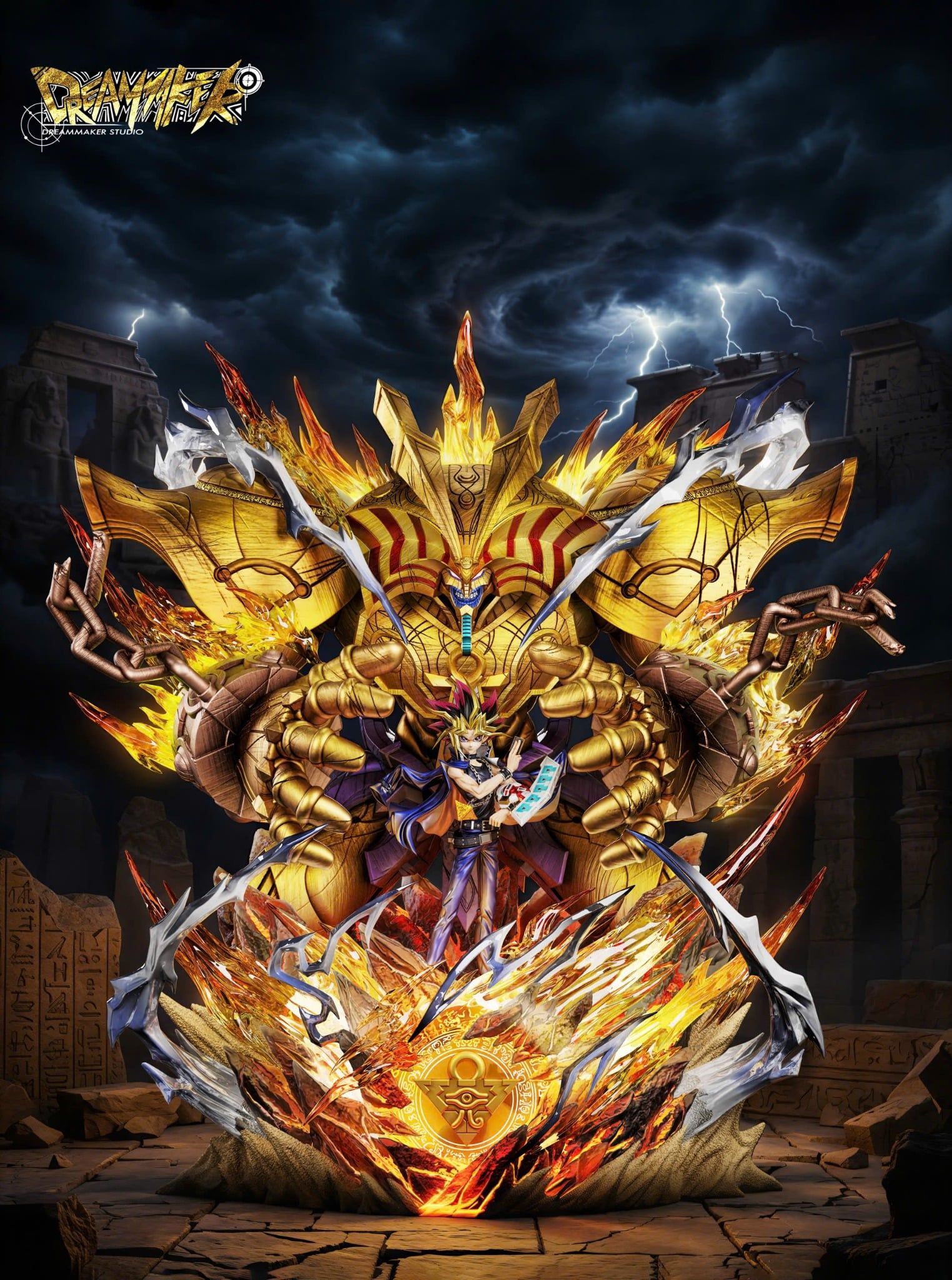  Yugi Muto X Exodia - Yu-Gi-Oh! - Dream Maker Studio 