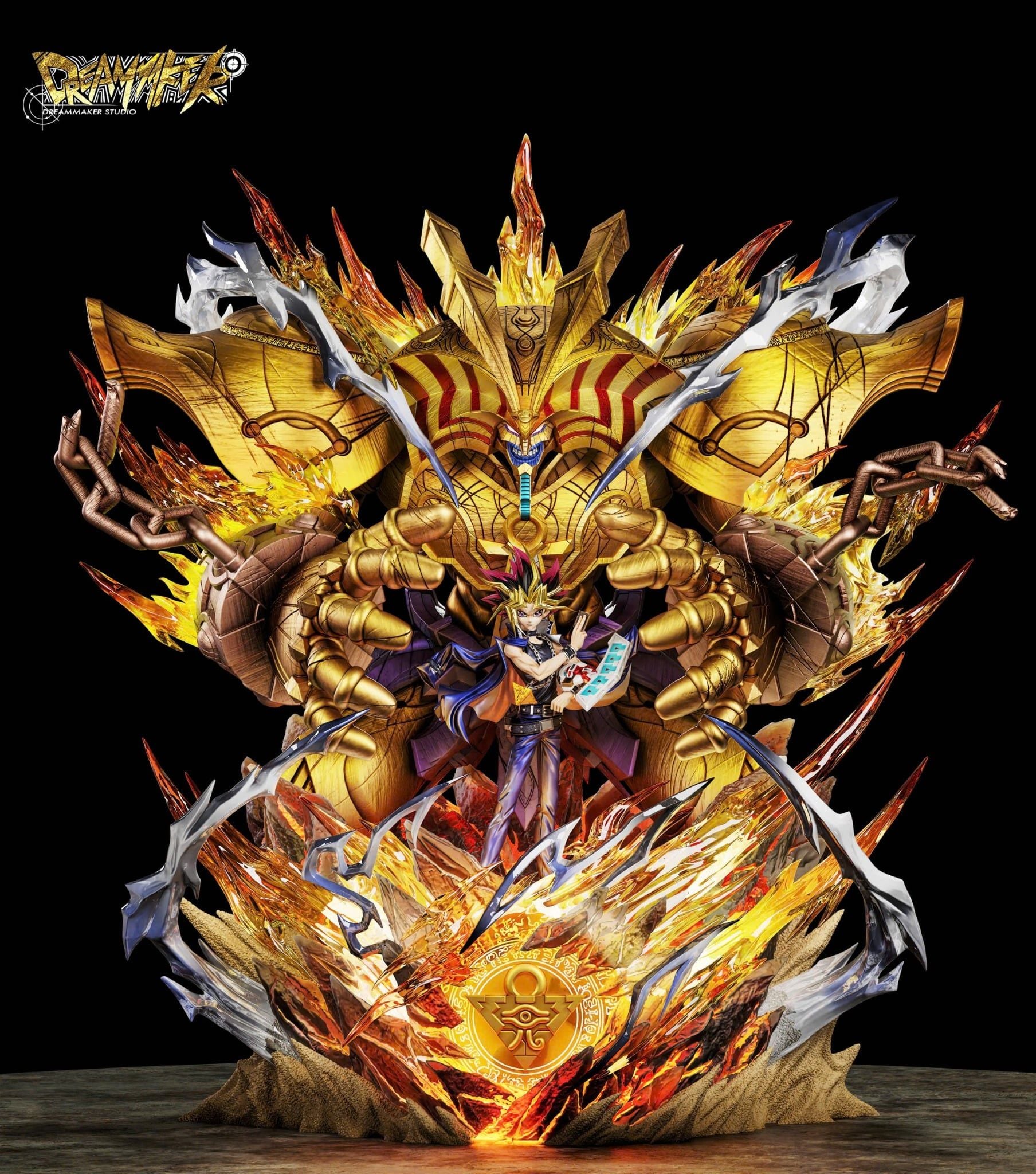  Yugi Muto X Exodia - Yu-Gi-Oh! - Dream Maker Studio 