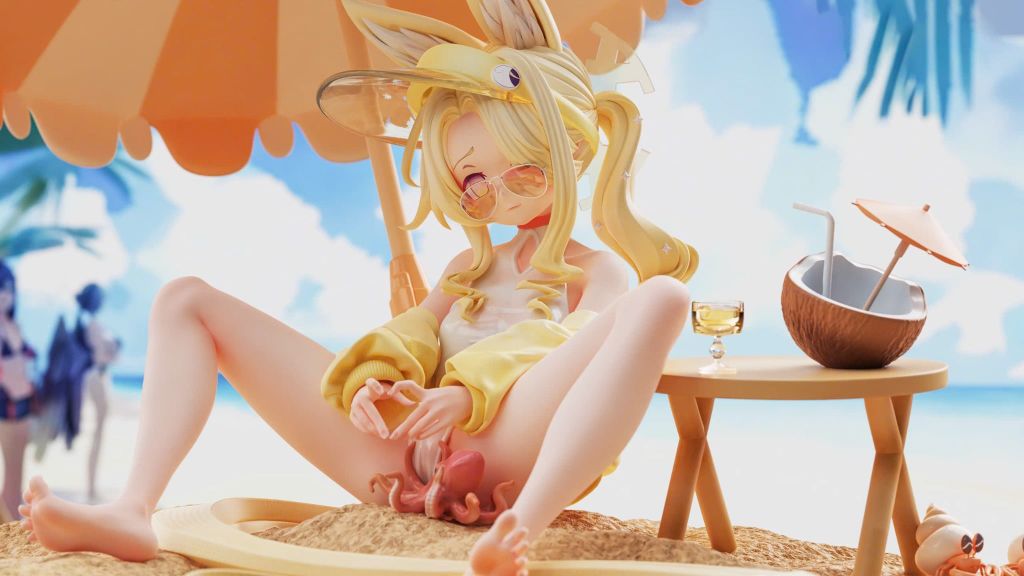  Yurizono Seia - Blue Archive R18 - Haruhi Studio 