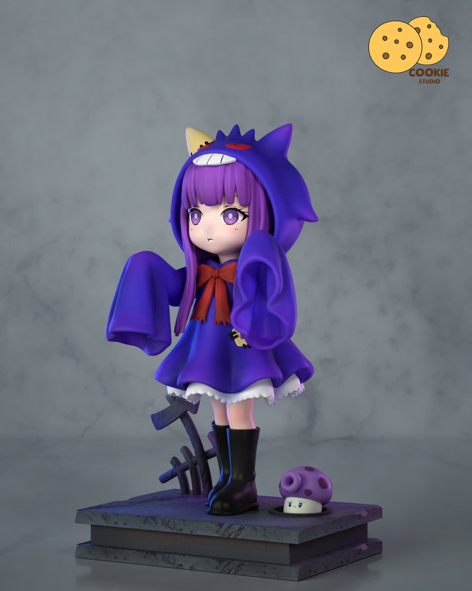  Fern - Sousou no Frieren - Cookie Studio 