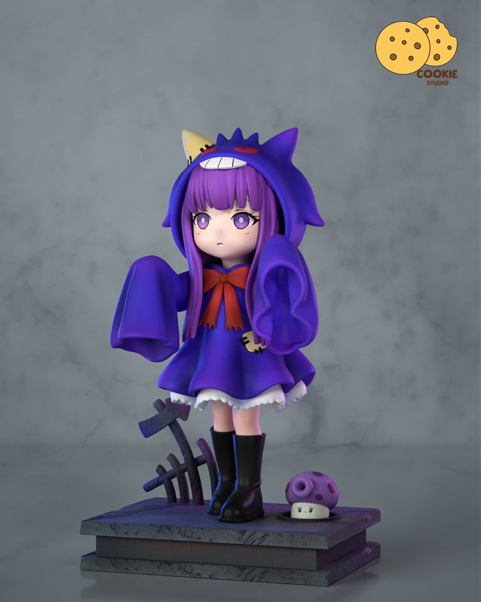  Fern - Sousou no Frieren - Cookie Studio 
