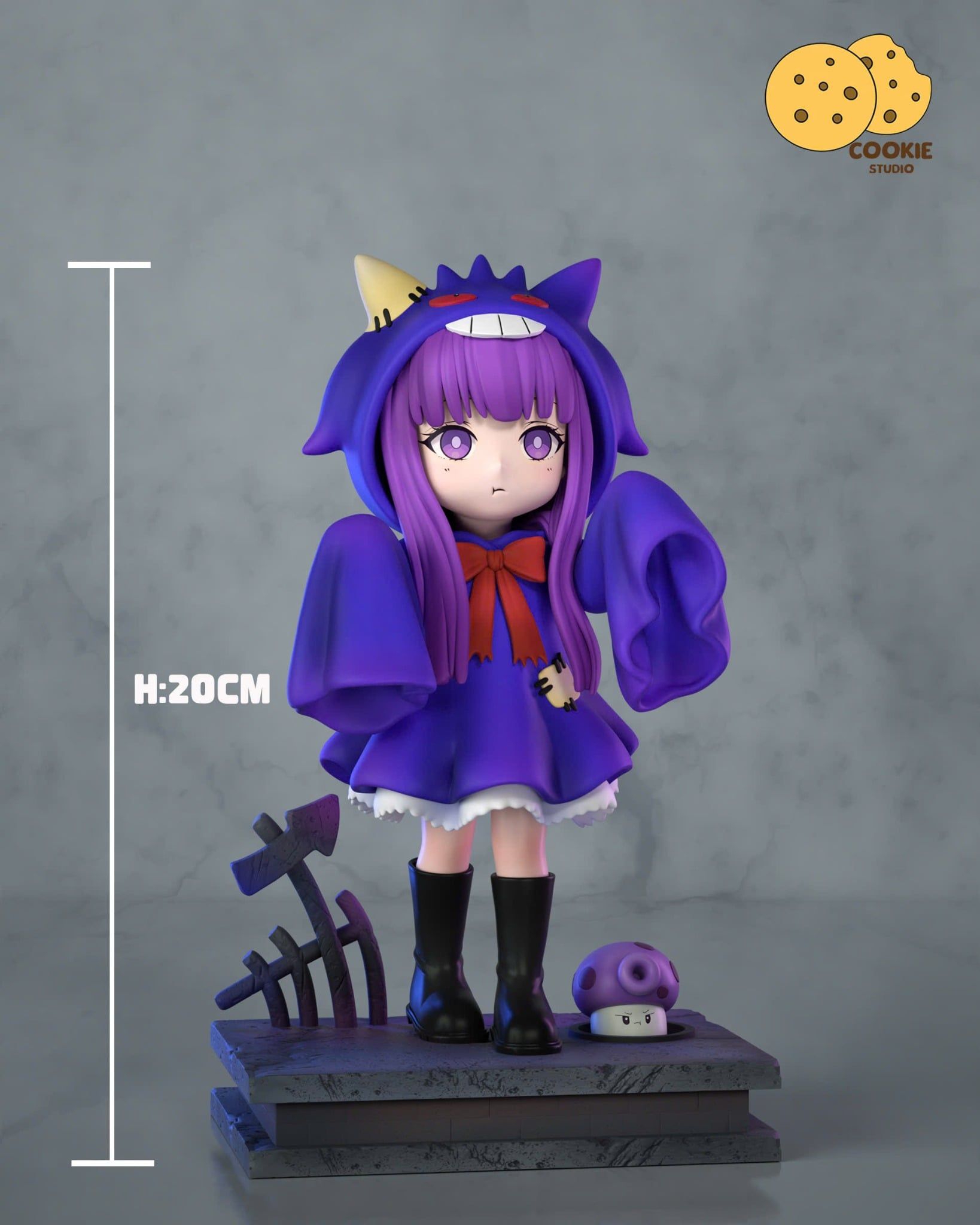  Fern - Sousou no Frieren - Cookie Studio 