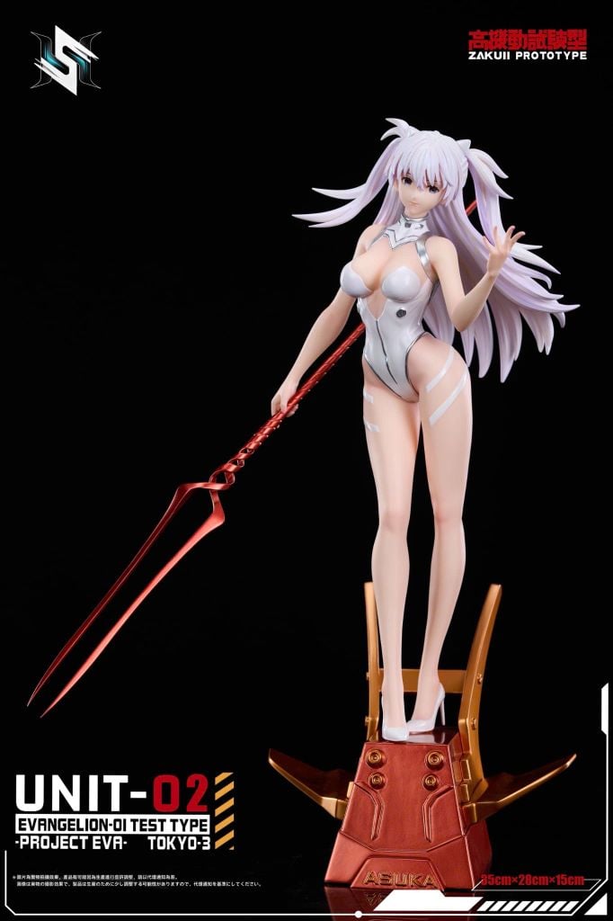  Asuka - Evangelion - HS Studio 
