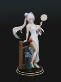  Frieren Cheongsam - Frieren: Beyond Journey's End - Liu Li Studio 