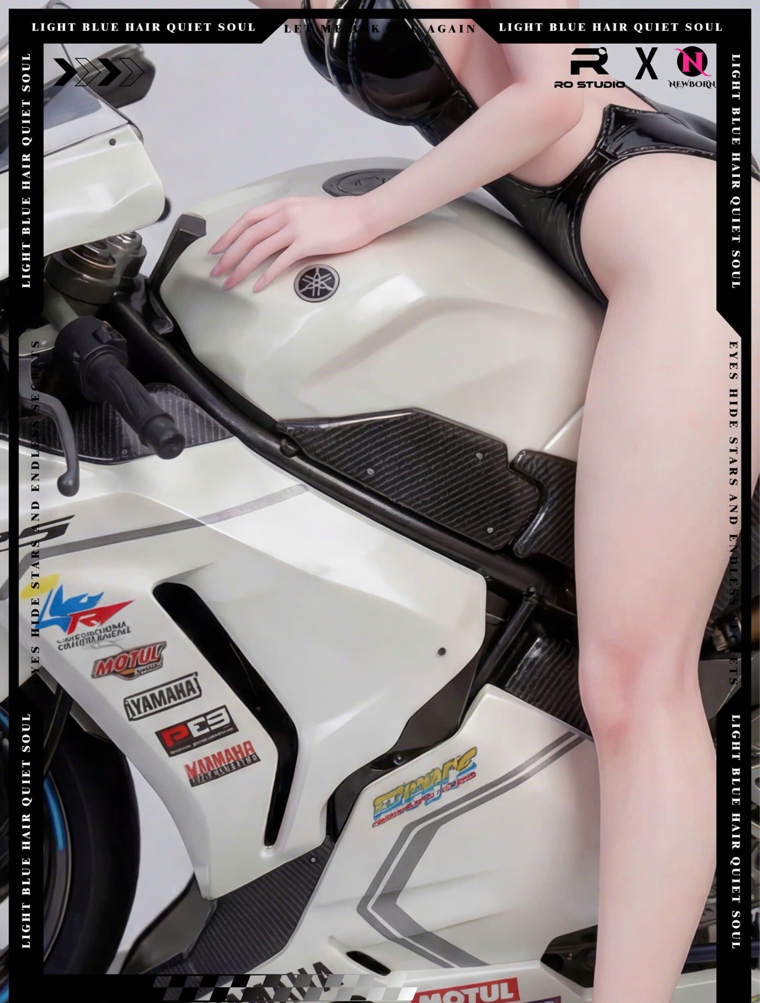  Rei Ayanami - Evangelion - RO & NewBorn Studio 