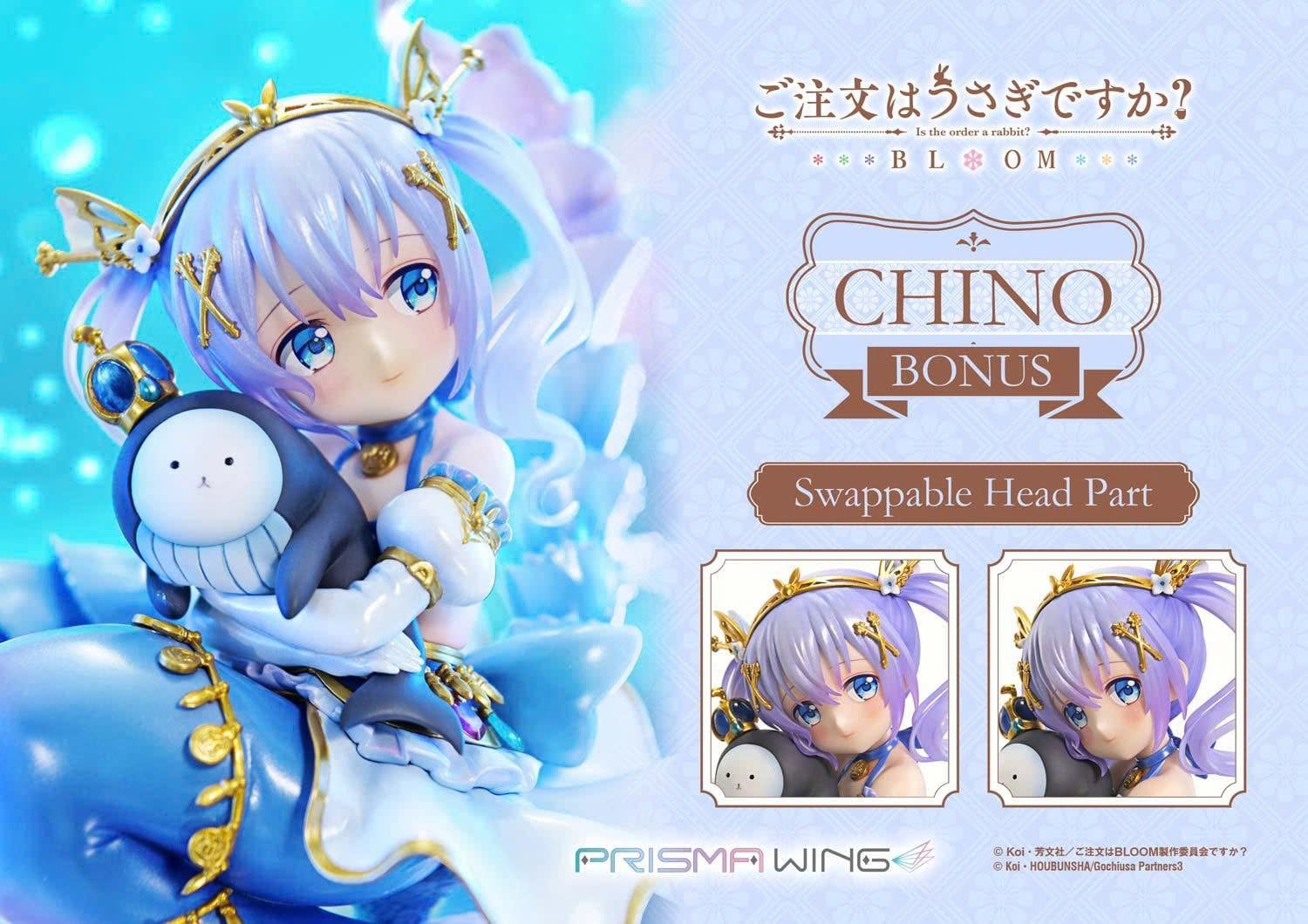  Chino Kafu - Is the order a rabbit? BLOOM - PRISMA WING 