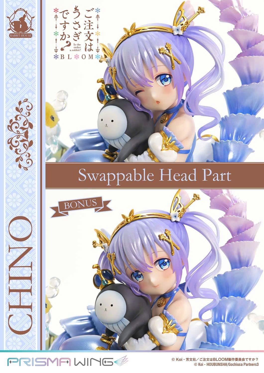  Chino Kafu - Is the order a rabbit? BLOOM - PRISMA WING 