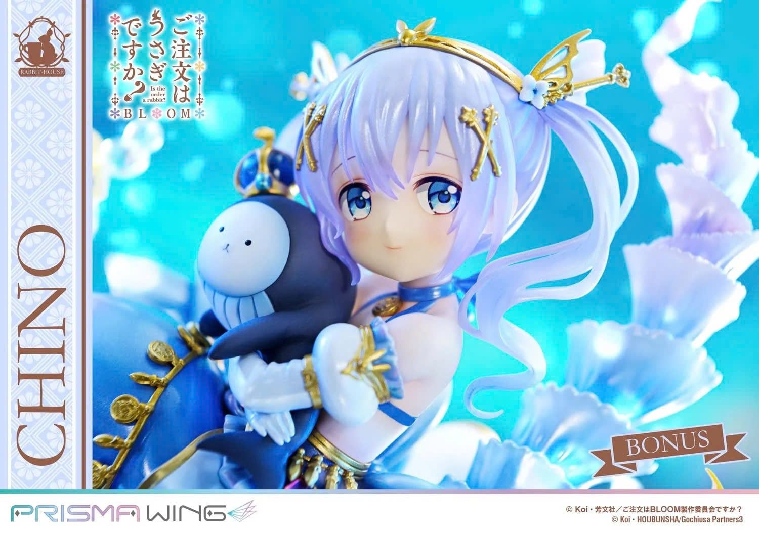  Chino Kafu - Is the order a rabbit? BLOOM - PRISMA WING 