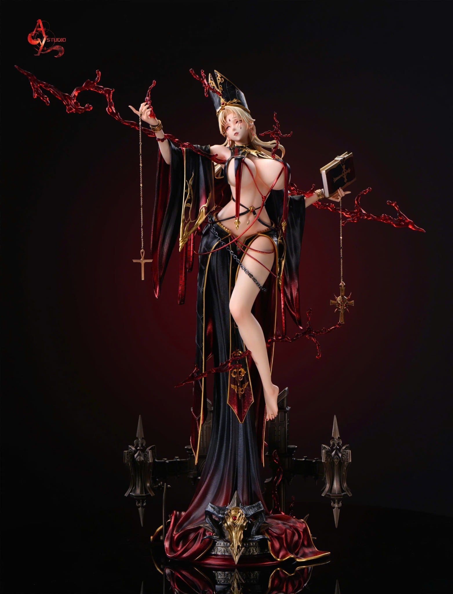  Original series The Vatican Pope Statue - Acy Studio 