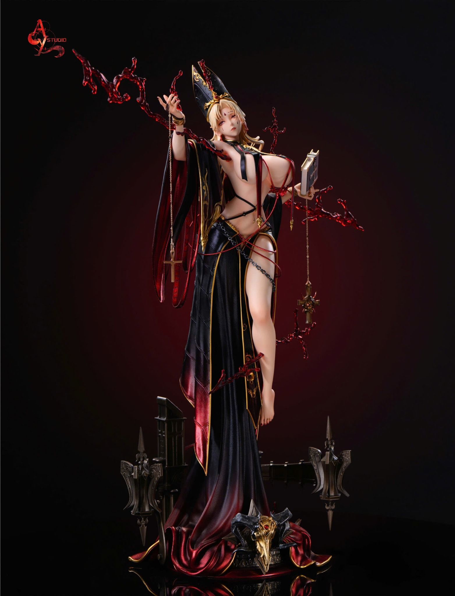  Original series The Vatican Pope Statue - Acy Studio 