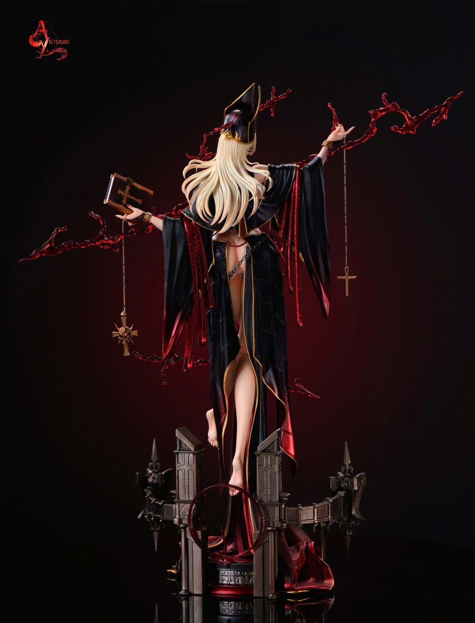 Original series The Vatican Pope Statue - Acy Studio 