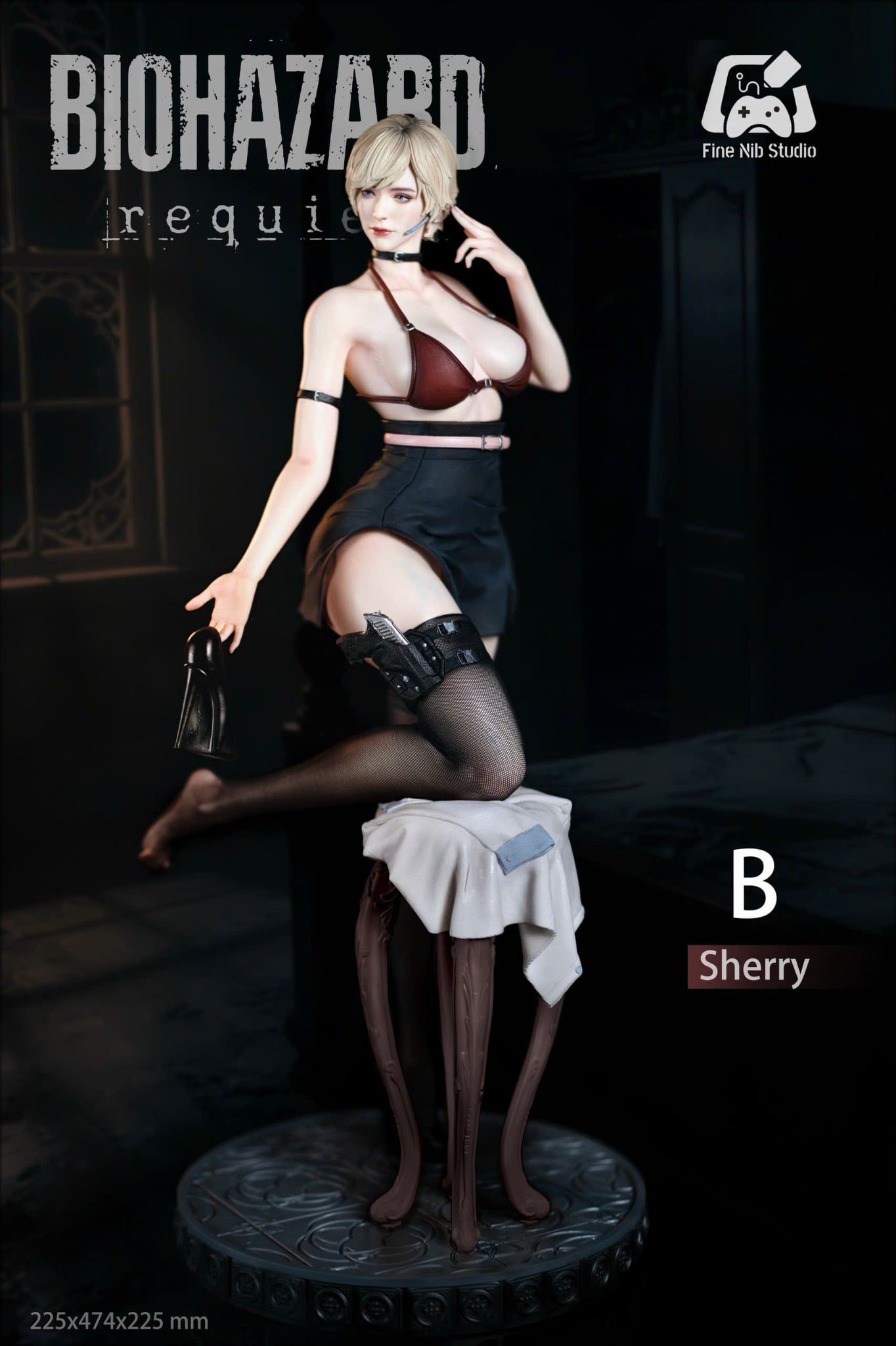  Grace & Sherry - Resident Evil: Requiem - Fine Nib Studio 