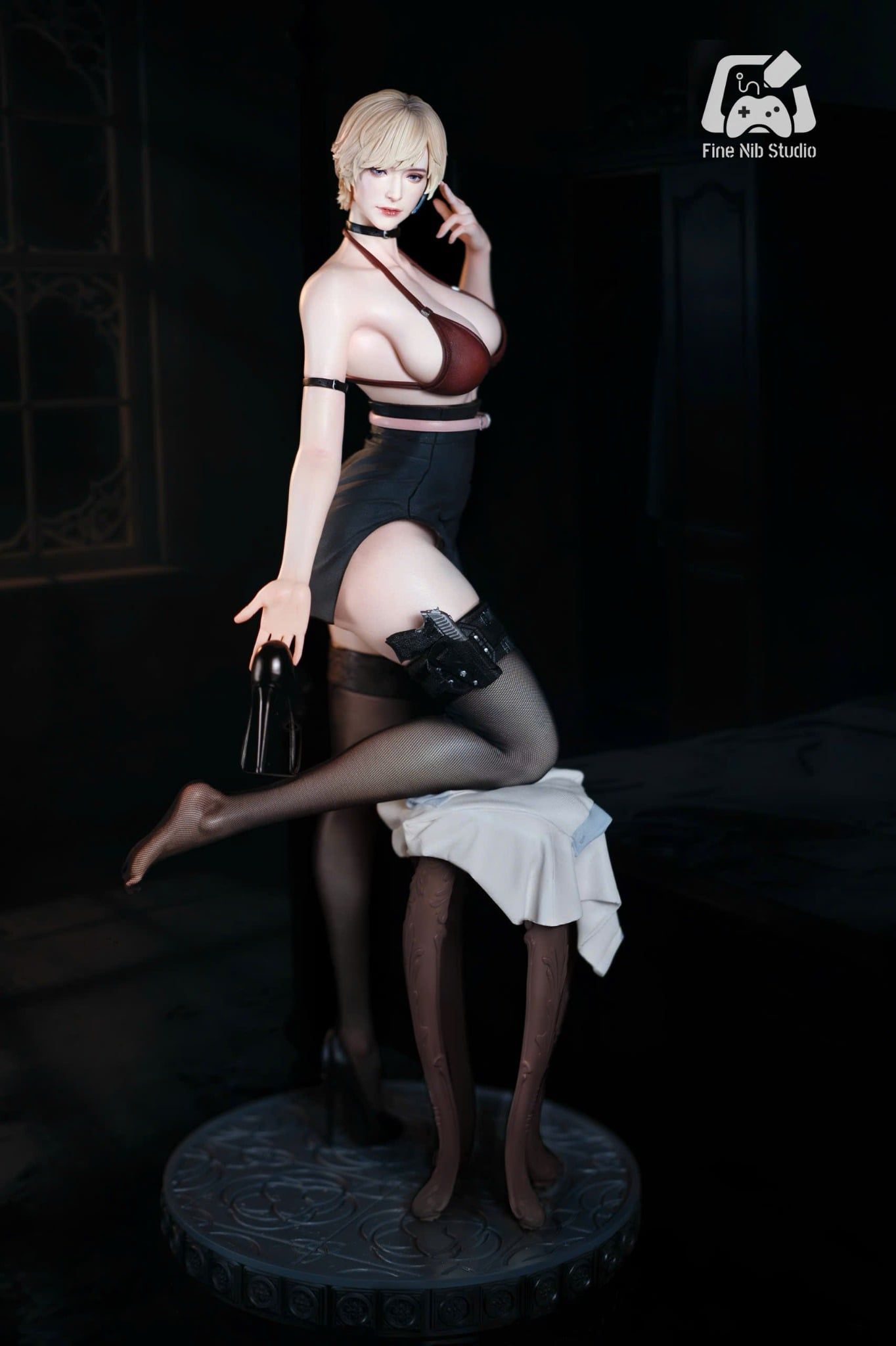  Grace & Sherry - Resident Evil: Requiem - Fine Nib Studio 