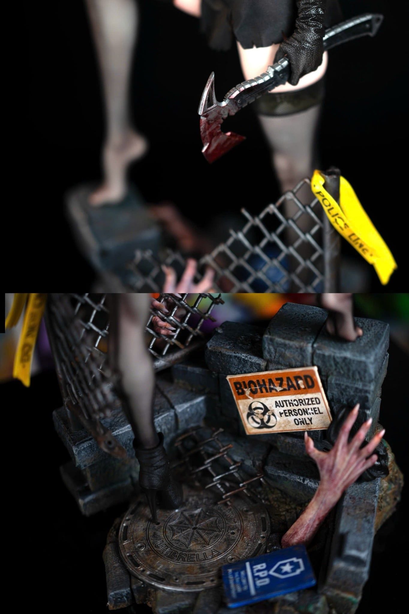  Grace & Sherry - Resident Evil: Requiem - Fine Nib Studio 