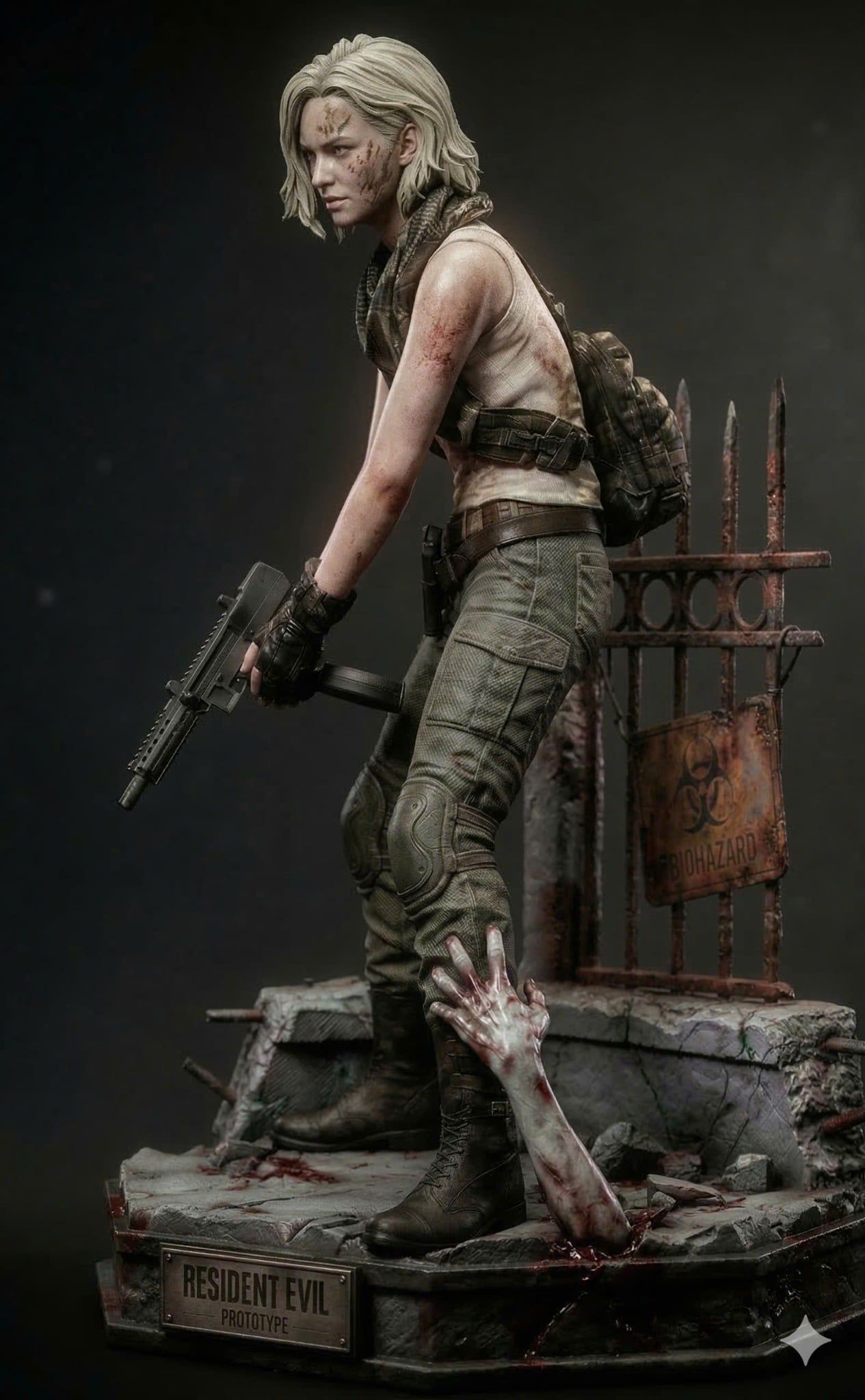  Grace Ashcroft - Resident Evil: Requiem - Dao Ying Studio 