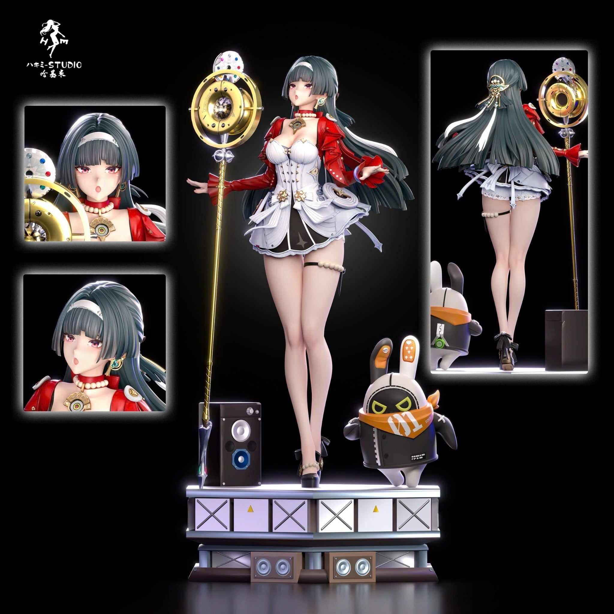 Astra Yao & Hoshimi Miyabi & Evelyn Chevalier - Zenless Zone Zero - Hakimi Studio 
