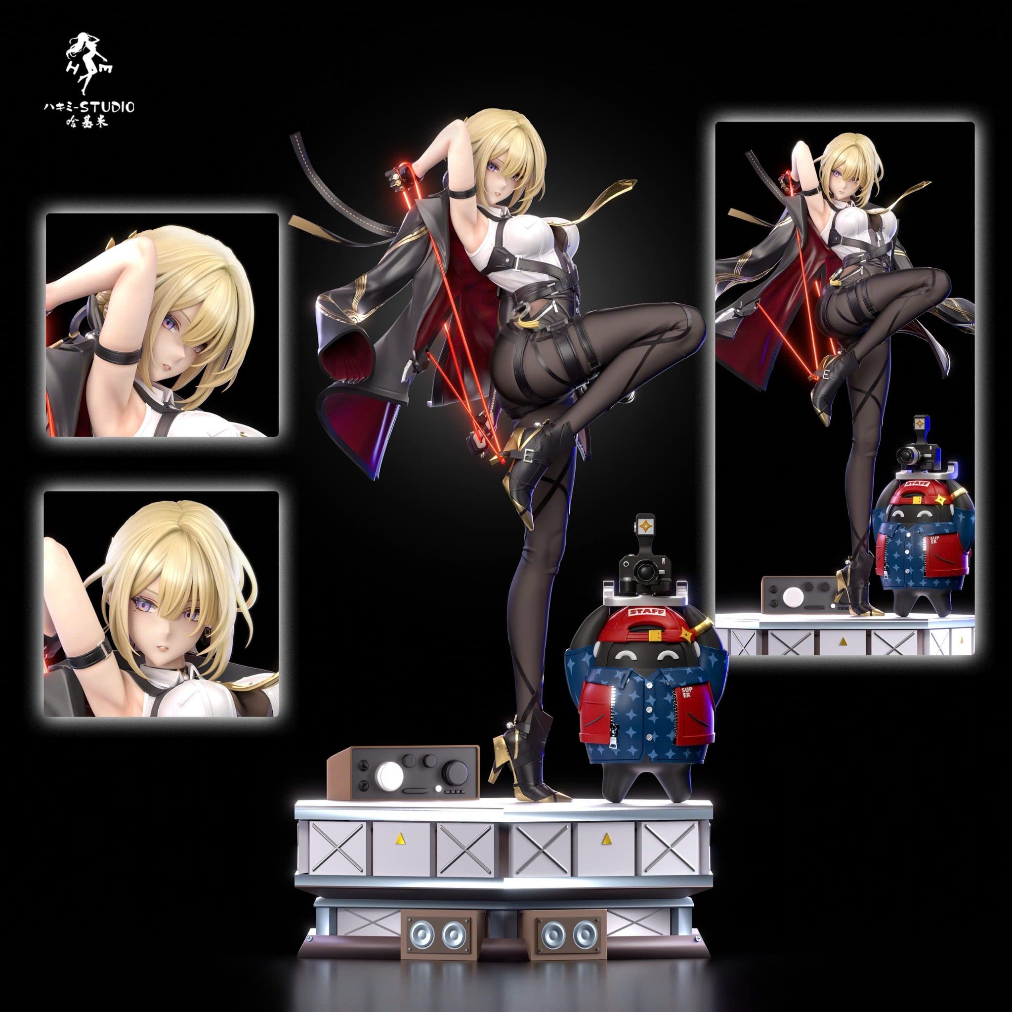  Astra Yao & Hoshimi Miyabi & Evelyn Chevalier - Zenless Zone Zero - Hakimi Studio 