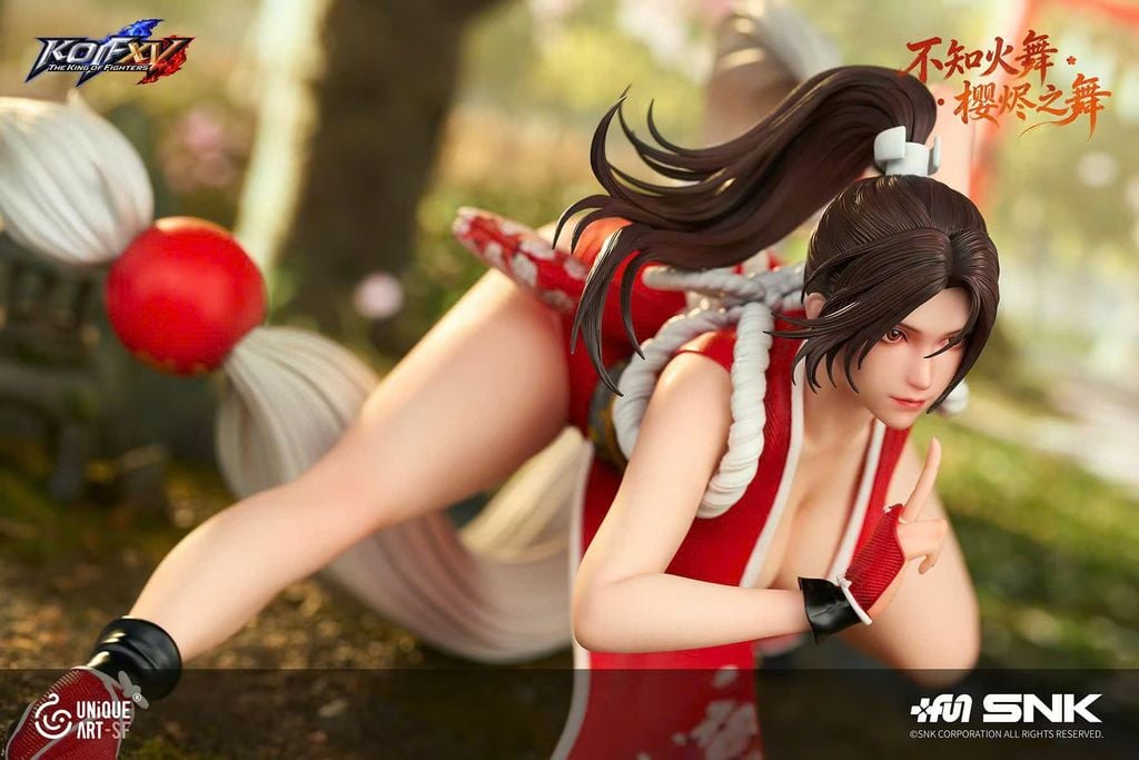  Mai Shiranui - Street Fighter - Unique Art Studio ( licensed ) 