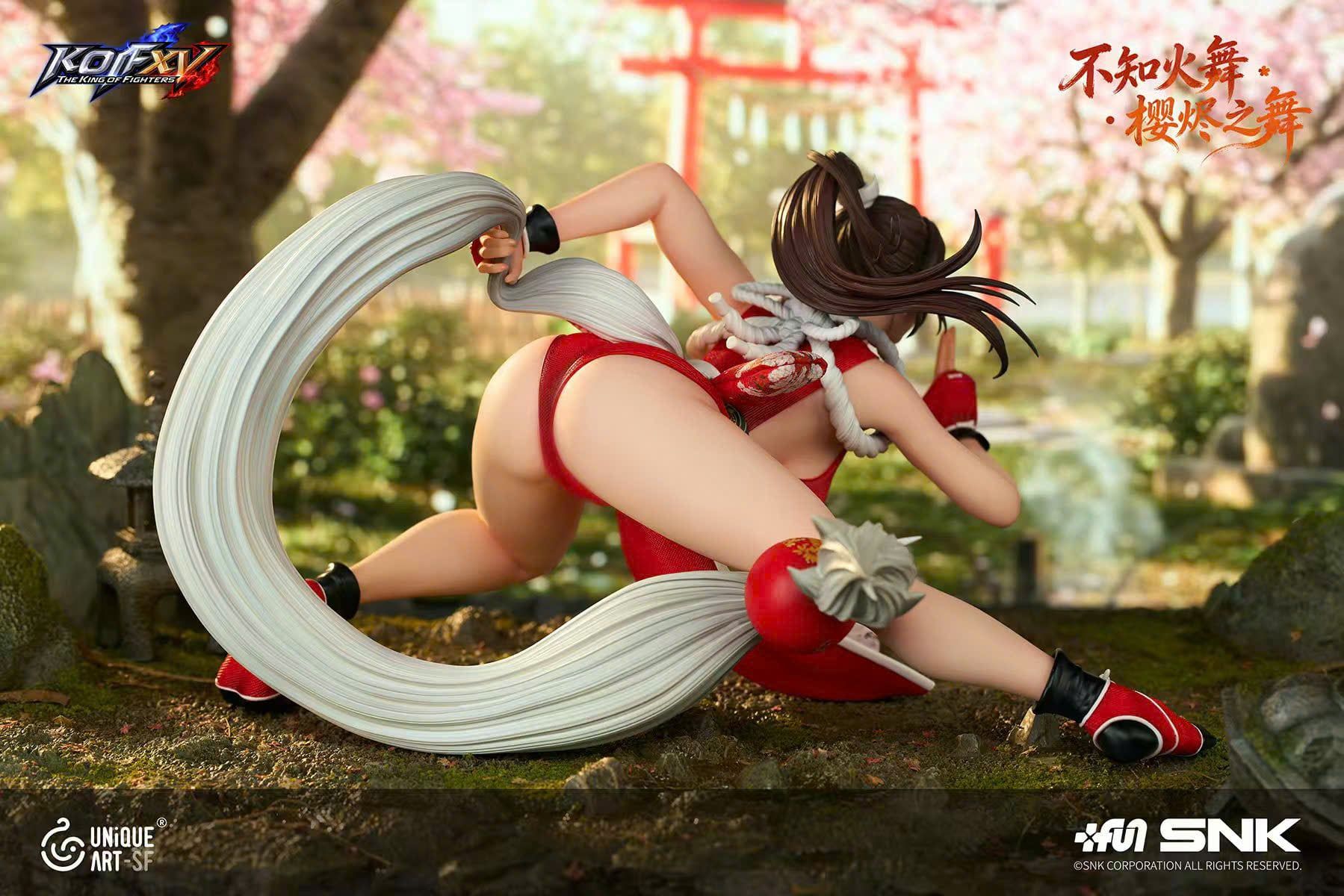  Mai Shiranui - Street Fighter - Unique Art Studio ( licensed ) 