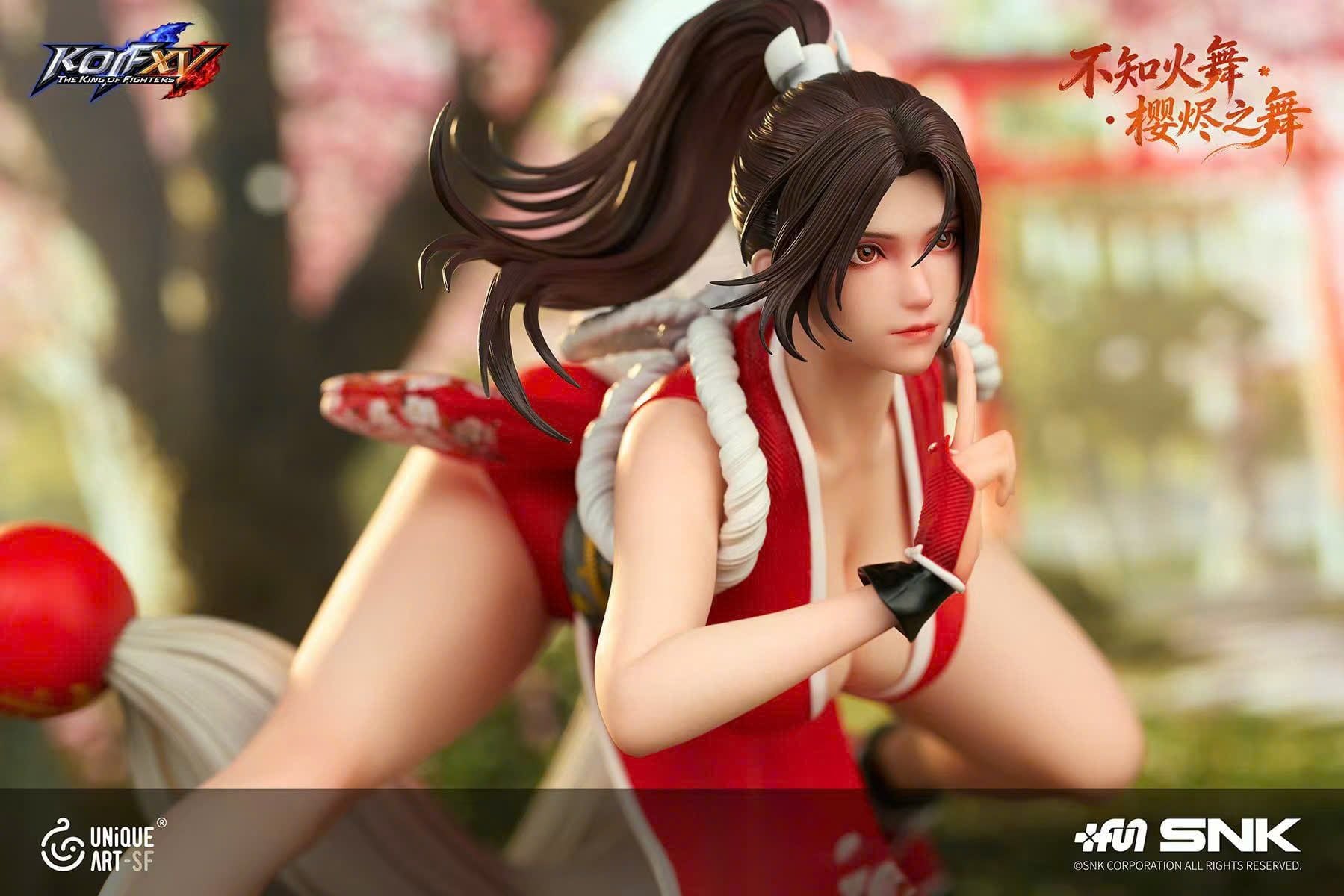  Mai Shiranui - Street Fighter - Unique Art Studio ( licensed ) 