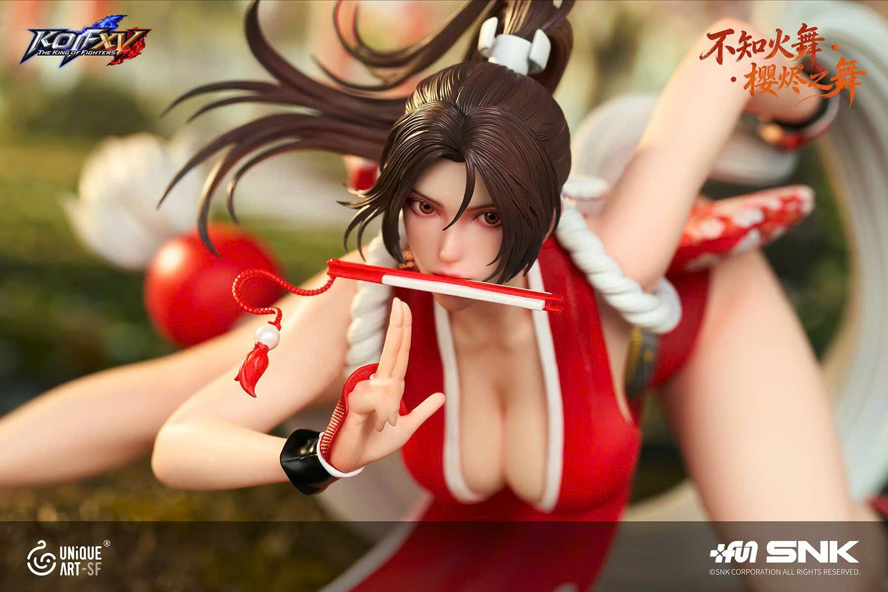  Mai Shiranui - Street Fighter - Unique Art Studio ( licensed ) 