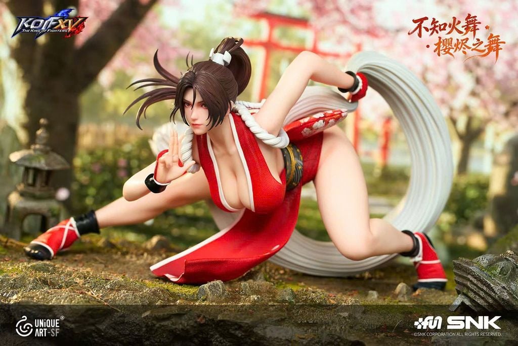  Mai Shiranui - Street Fighter - Unique Art Studio ( licensed ) 
