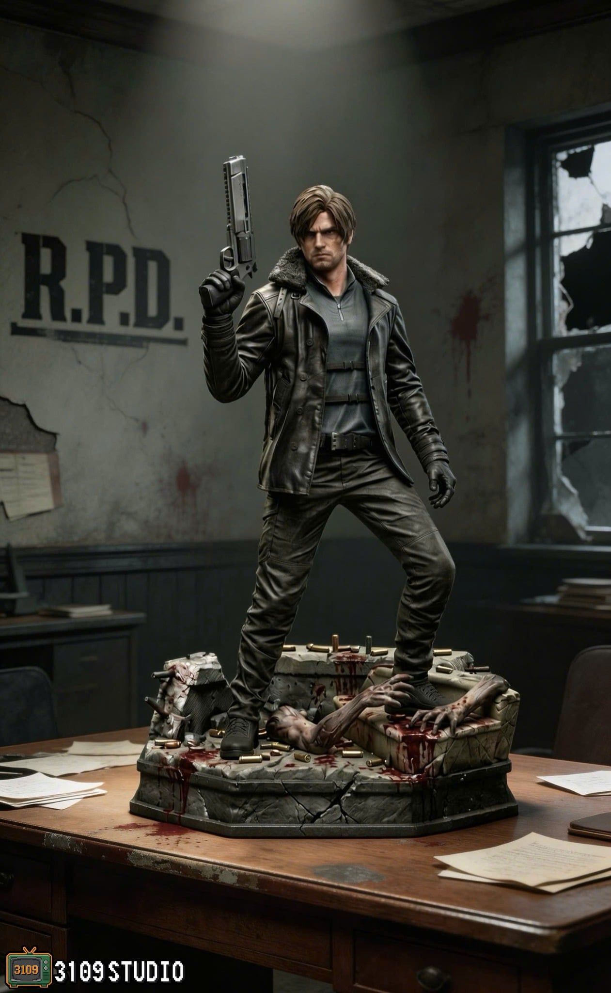  Leon Scott Kennedy - Resident Evil: Requiem - 3109 Studio 