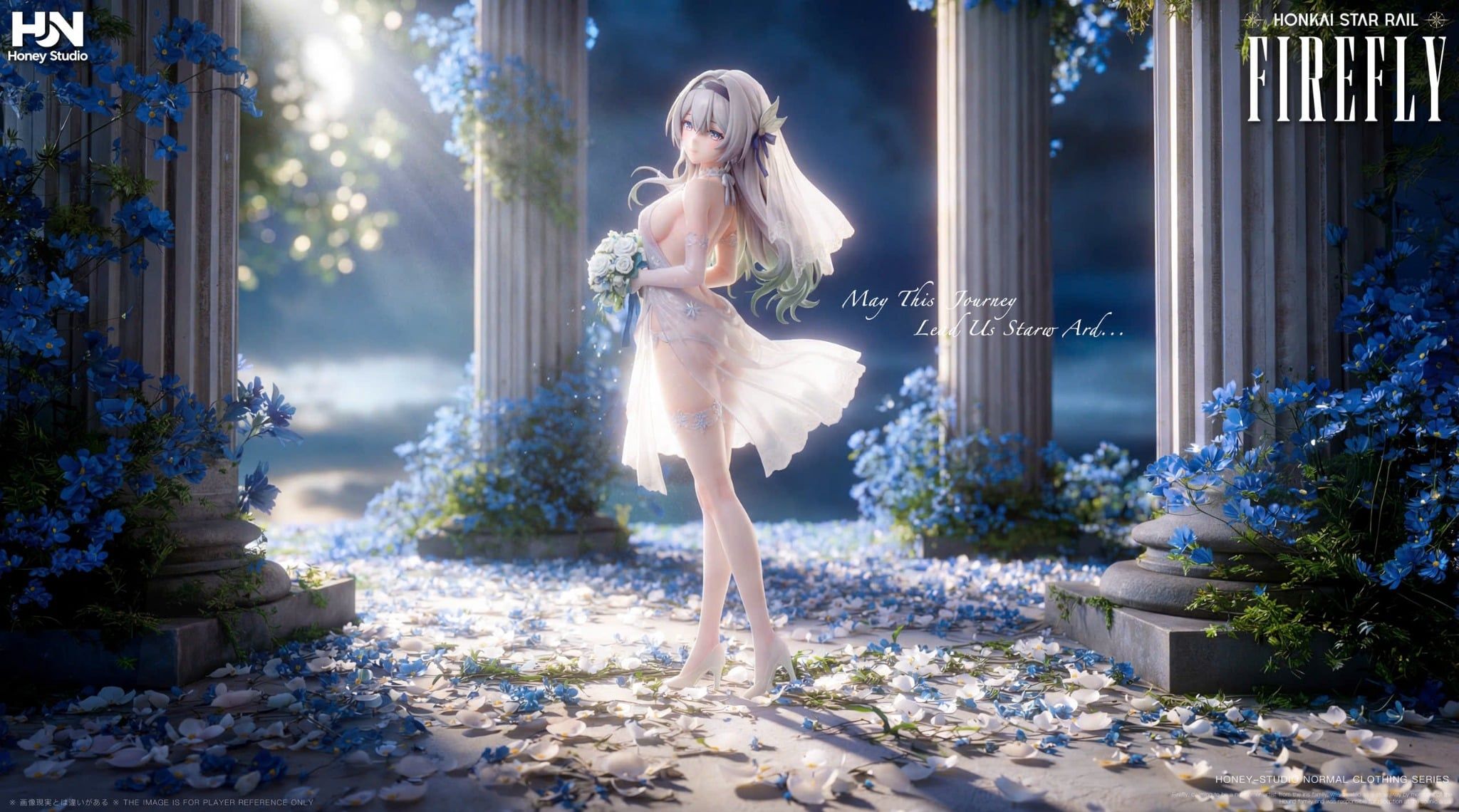  Firefly - Honkai Star Rail - Honey Studio 