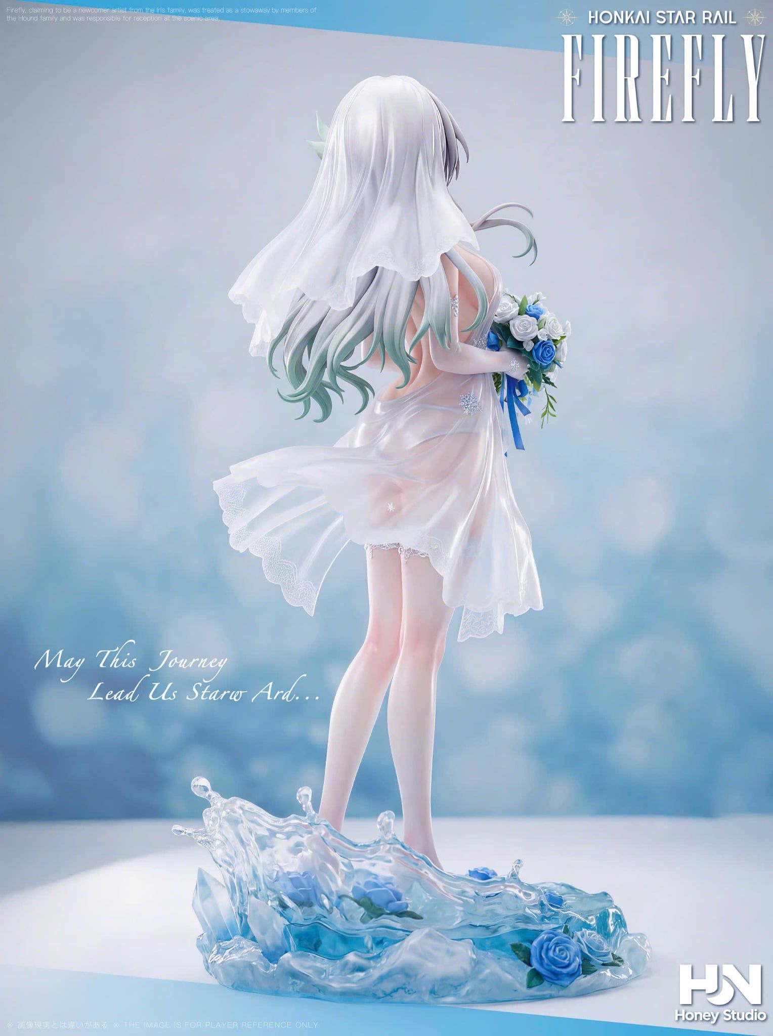  Firefly - Honkai Star Rail - Honey Studio 