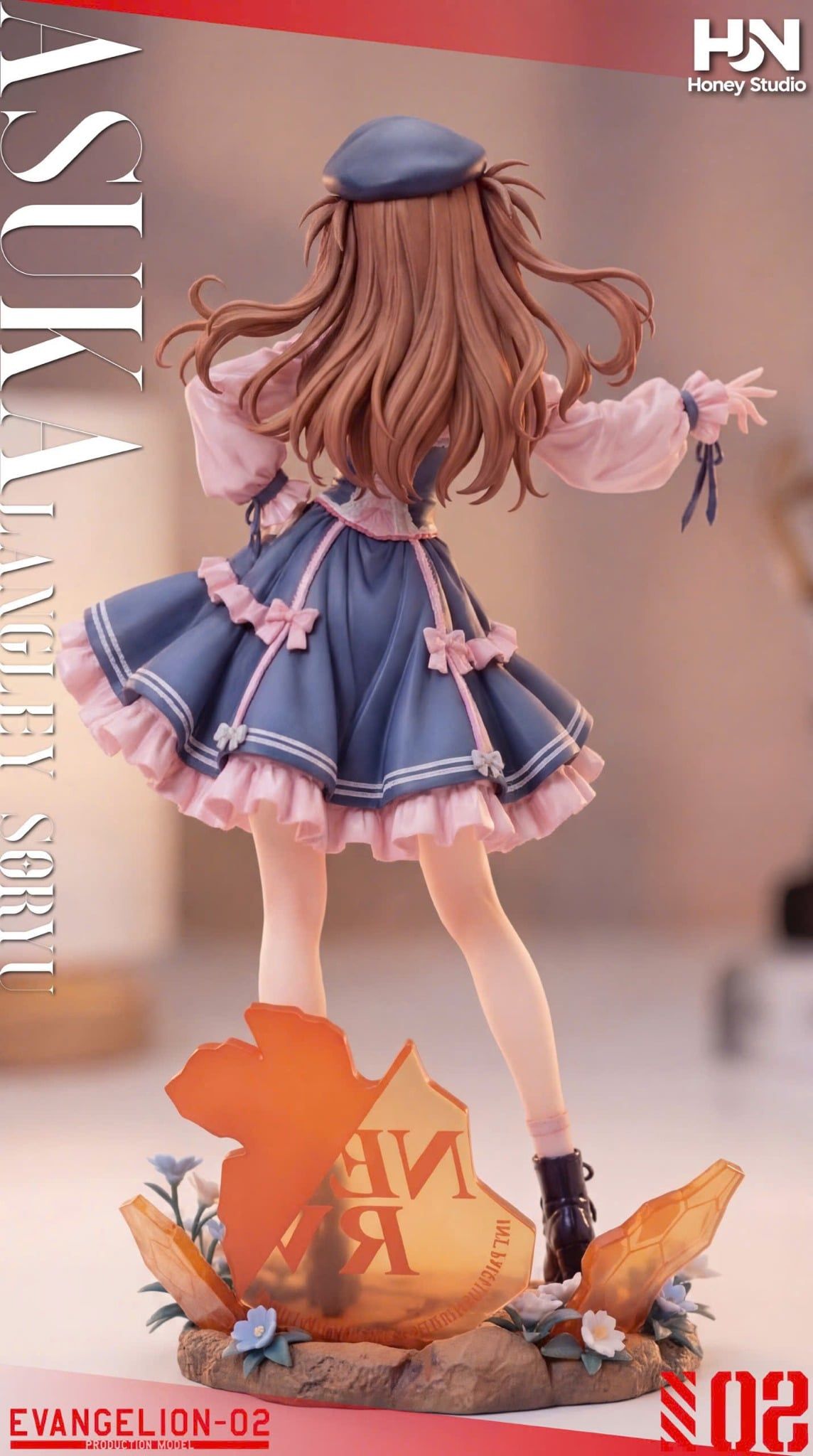  Asuka - Evangelion - Honey Studio 